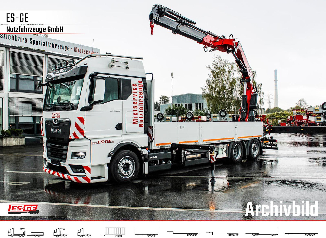 MAN TGX 26.480 6x2-4 LL CH mit Fassi F545RA.2.26 - Xe tải thùng lửng/ Phẳng, Xe cẩu tự hành: hình 1 MAN TGX 26.480 6x2-4 LL CH mit Fassi F545RA.2.26 - Xe tải thùng lửng/ Phẳng, Xe cẩu tự hành: hình 1