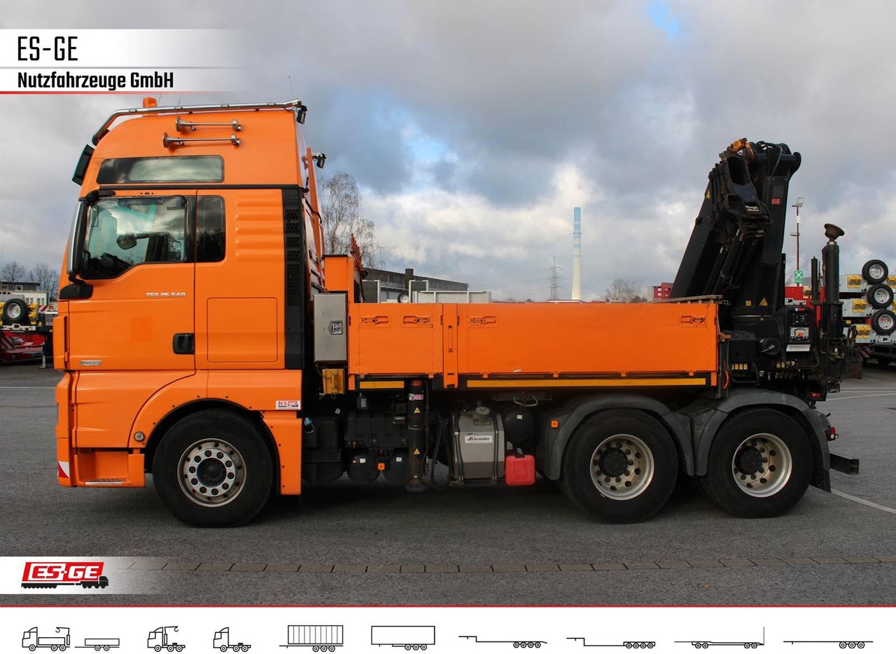 MAN TGX 26.540 + HIABV-Ladekran 477E-4 HIPRO MAN TGX 26.540 + HIABV-Ladekran 477E-4 HIPRO - Xe tải thùng lửng/ Phẳng, Xe cẩu tự hành: hình 5 MAN TGX 26.540 + HIABV-Ladekran 477E-4 HIPRO MAN TGX 26.540 + HIABV-Ladekran 477E-4 HIPRO - Xe tải thùng lửng/ Phẳng, Xe cẩu tự hành: hình 5
