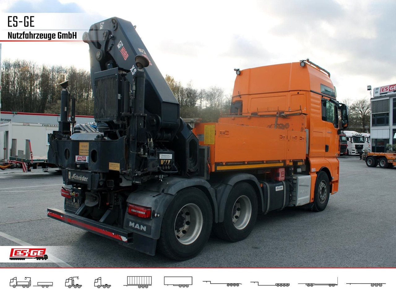 MAN TGX 26.540 + HIABV-Ladekran 477E-4 HIPRO MAN TGX 26.540 + HIABV-Ladekran 477E-4 HIPRO - Xe tải thùng lửng/ Phẳng, Xe cẩu tự hành: hình 4 MAN TGX 26.540 + HIABV-Ladekran 477E-4 HIPRO MAN TGX 26.540 + HIABV-Ladekran 477E-4 HIPRO - Xe tải thùng lửng/ Phẳng, Xe cẩu tự hành: hình 4