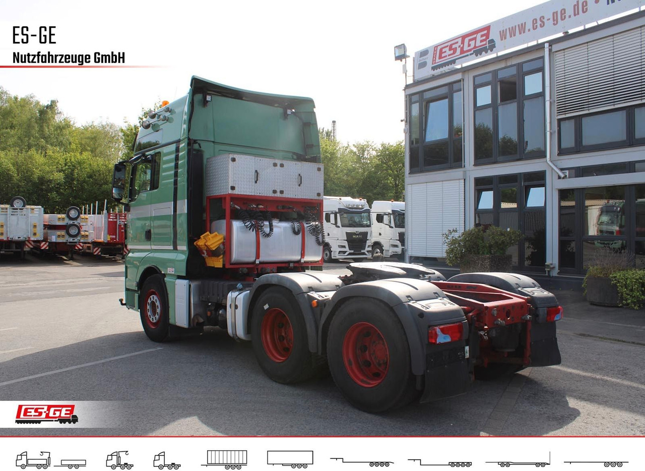 MAN TGX 26.480 6x4 BLS MAN TGX 26.480 6x4 BLS - Xe đầu kéo: hình 2 MAN TGX 26.480 6x4 BLS MAN TGX 26.480 6x4 BLS - Xe đầu kéo: hình 2