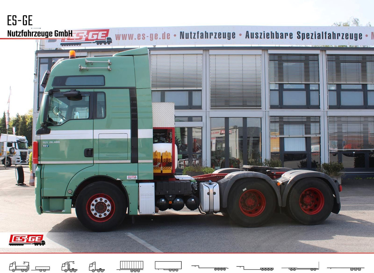 MAN TGX 26.480 6x4 BLS MAN TGX 26.480 6x4 BLS - Xe đầu kéo: hình 5 MAN TGX 26.480 6x4 BLS MAN TGX 26.480 6x4 BLS - Xe đầu kéo: hình 5