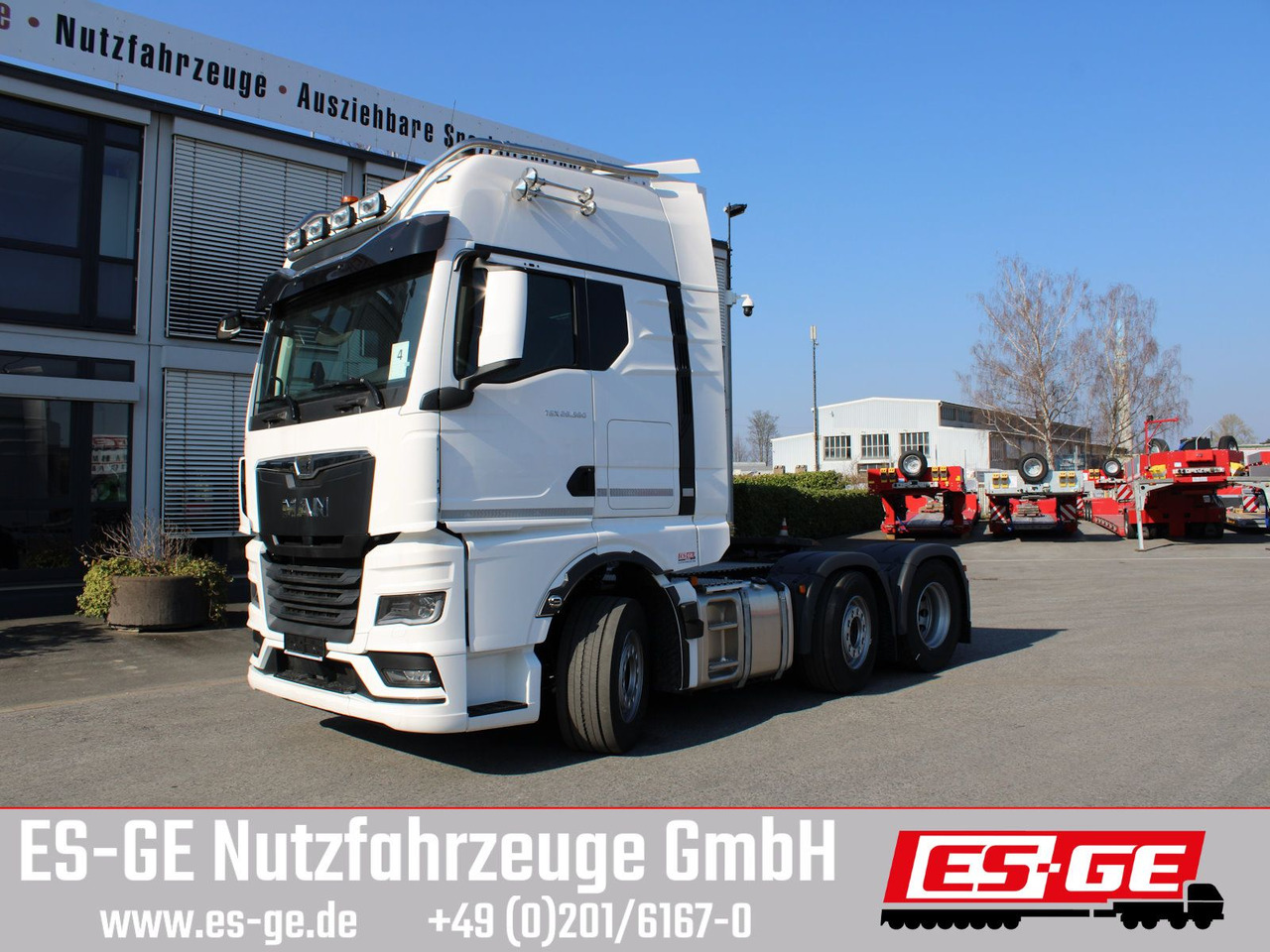 MAN TGX 26.540 6x2/4 BL SA - Xe đầu kéo: hình 1 MAN TGX 26.540 6x2/4 BL SA - Xe đầu kéo: hình 1