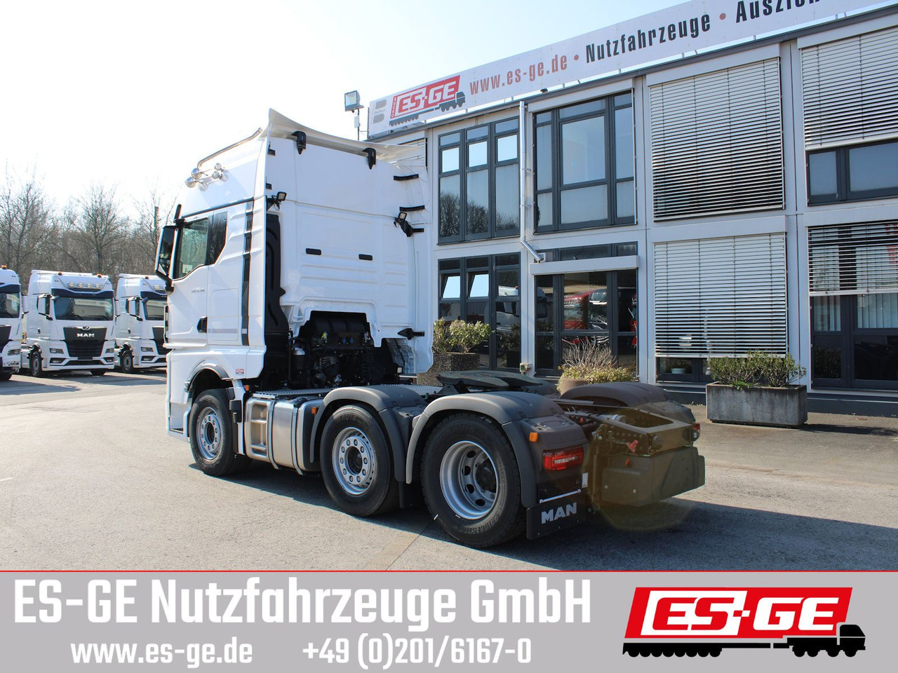 MAN TGX 26.540 6x2/4 BL SA - Xe đầu kéo: hình 2 MAN TGX 26.540 6x2/4 BL SA - Xe đầu kéo: hình 2