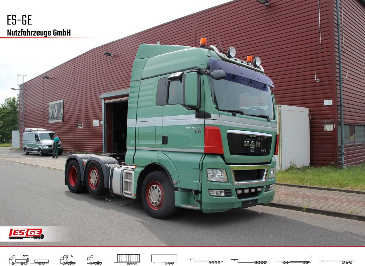 MAN TGX 26480 6x2/4 BLS - Xe đầu kéo: hình 1 MAN TGX 26480 6x2/4 BLS - Xe đầu kéo: hình 1