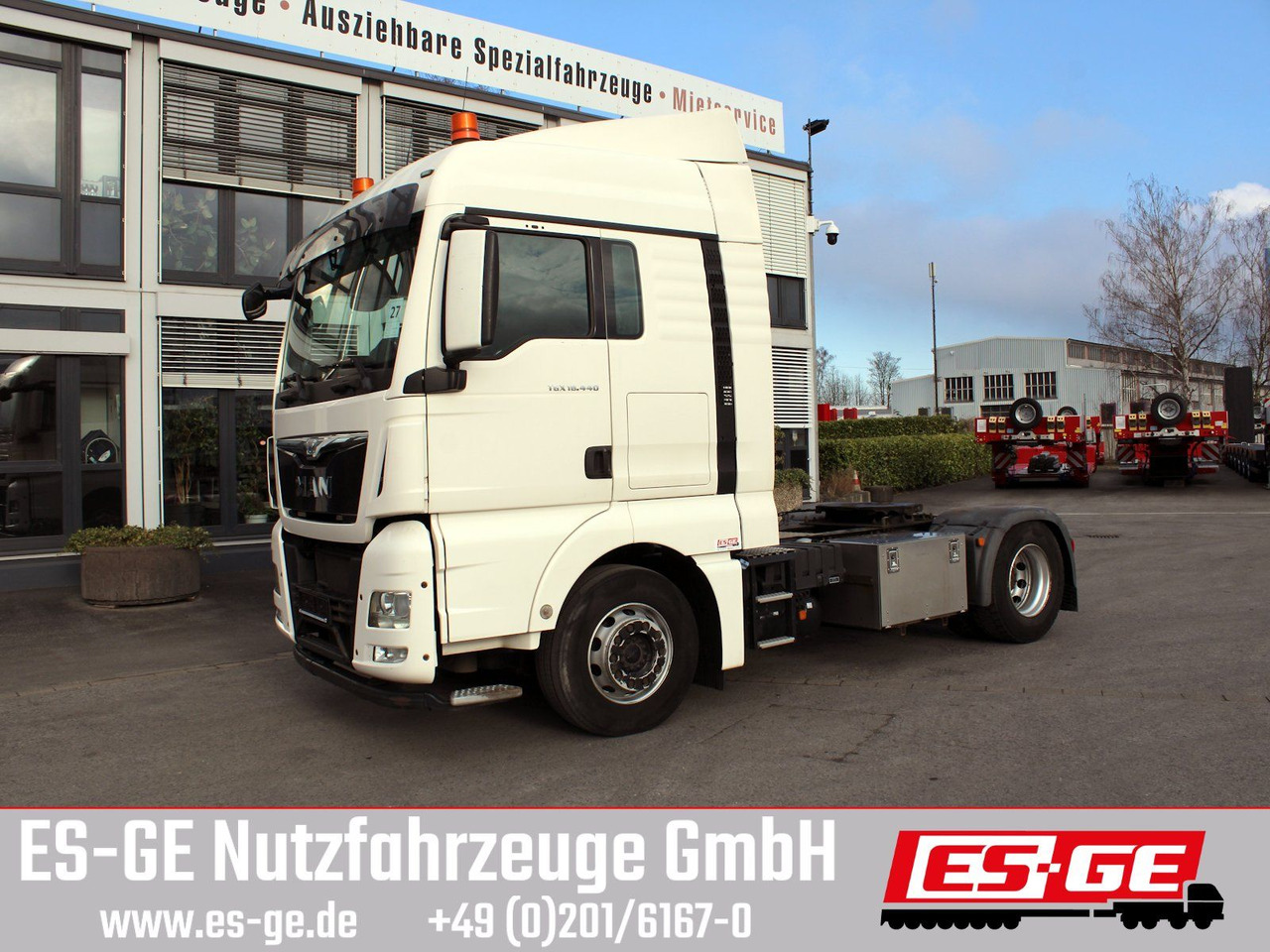 MAN TGX - Xe đầu kéo: hình 3 MAN TGX - Xe đầu kéo: hình 3