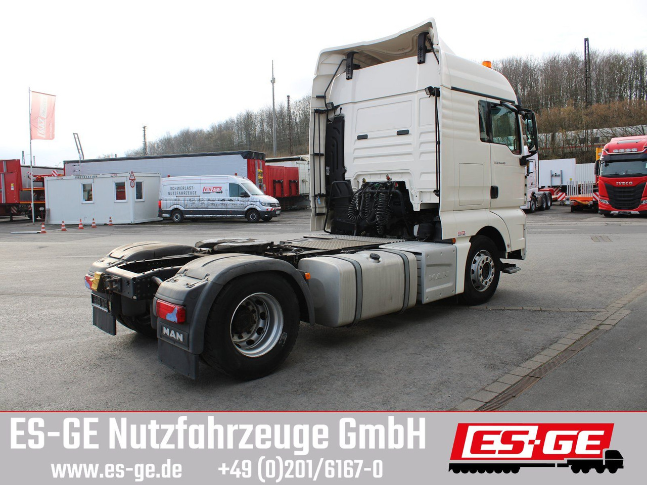 MAN TGX - Xe đầu kéo: hình 4 MAN TGX - Xe đầu kéo: hình 4