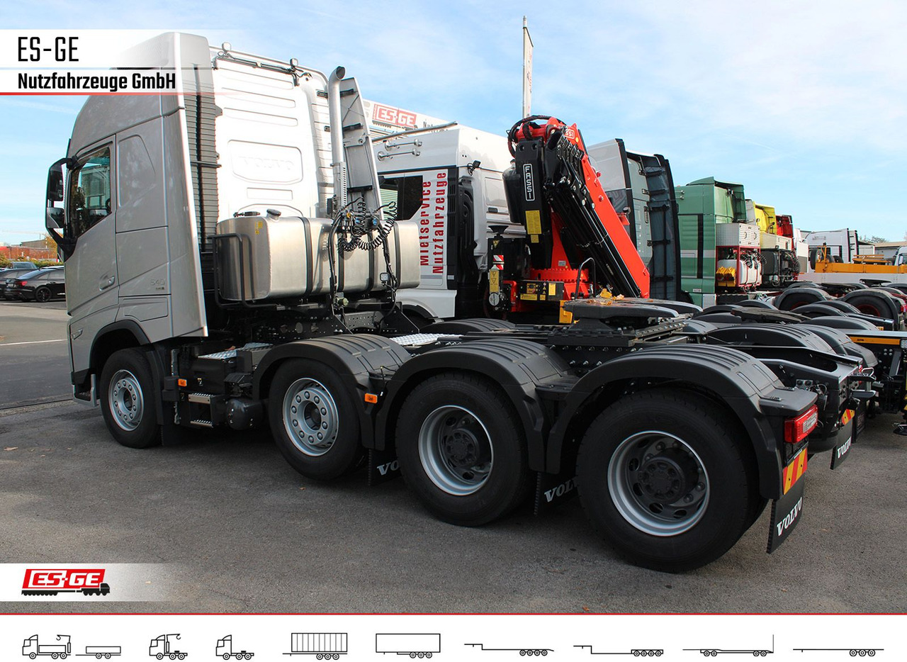 Volvo FH 551 8x4 Tridem VLA (Luftfederung) - Xe đầu kéo: hình 2 Volvo FH 551 8x4 Tridem VLA (Luftfederung) - Xe đầu kéo: hình 2