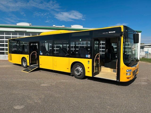 MAN A21 - Xe bus đô thị: hình 1 MAN A21 - Xe bus đô thị: hình 1