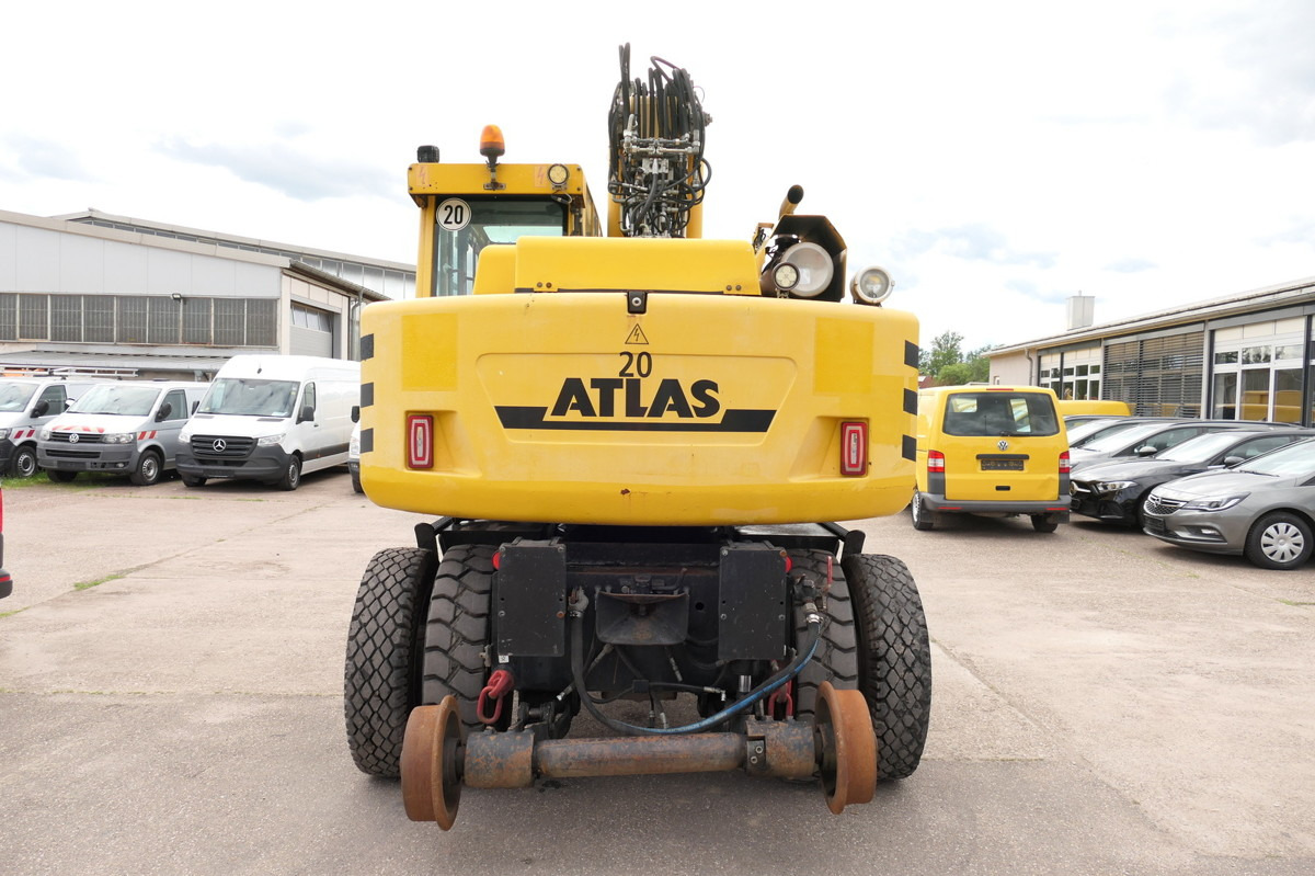 ATLAS 1404 K ZW Zweiwegebagger AHK - Máy xúc bánh lốp: hình 4 ATLAS 1404 K ZW Zweiwegebagger AHK - Máy xúc bánh lốp: hình 4