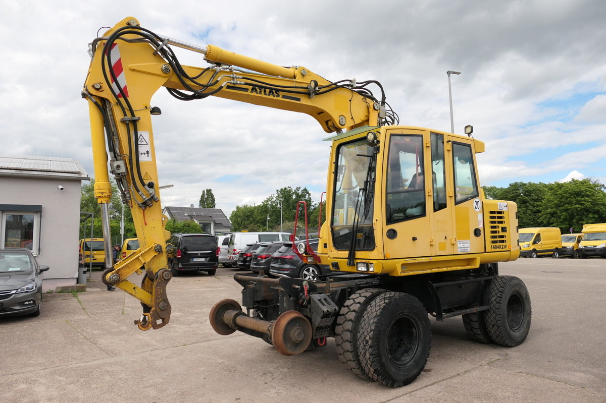 ATLAS 1404 K ZW Zweiwegebagger AHK - Máy xúc bánh lốp: hình 2 ATLAS 1404 K ZW Zweiwegebagger AHK - Máy xúc bánh lốp: hình 2