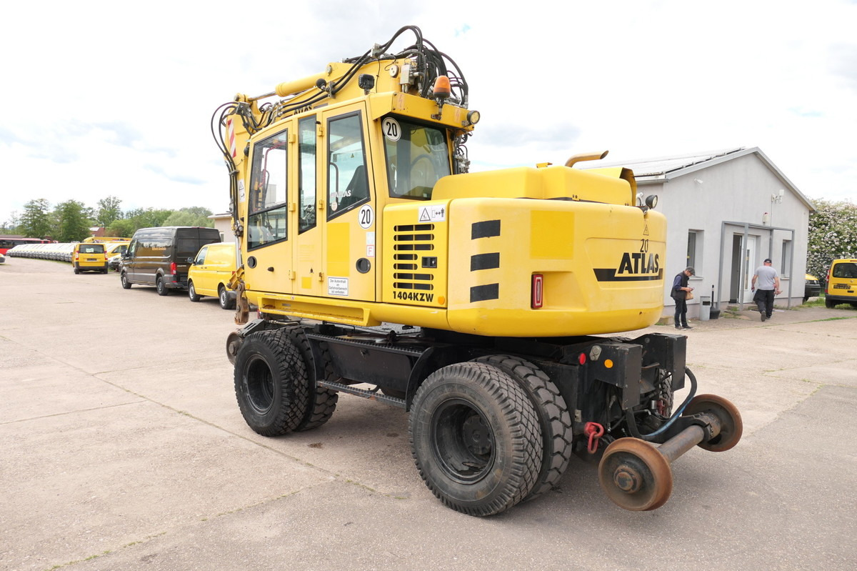 ATLAS 1404 K ZW Zweiwegebagger AHK - Máy xúc bánh lốp: hình 5 ATLAS 1404 K ZW Zweiwegebagger AHK - Máy xúc bánh lốp: hình 5