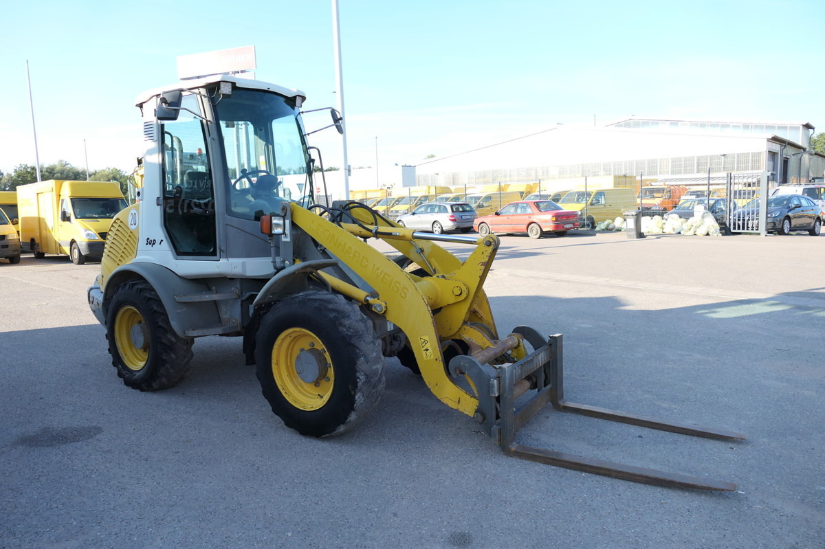 ATLAS AR 65 Super - Máy xúc lật bánh lốp: hình 1 ATLAS AR 65 Super - Máy xúc lật bánh lốp: hình 1