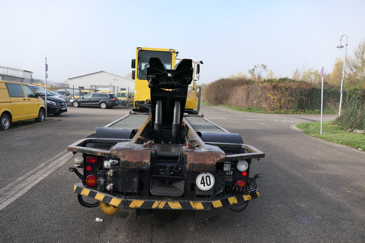 BC 182 Kamag Wiesel WBH 25 Umsetzfahrzeug - Xe chở container/ Xe tải hoán đổi thân: hình 5 BC 182 Kamag Wiesel WBH 25 Umsetzfahrzeug - Xe chở container/ Xe tải hoán đổi thân: hình 5