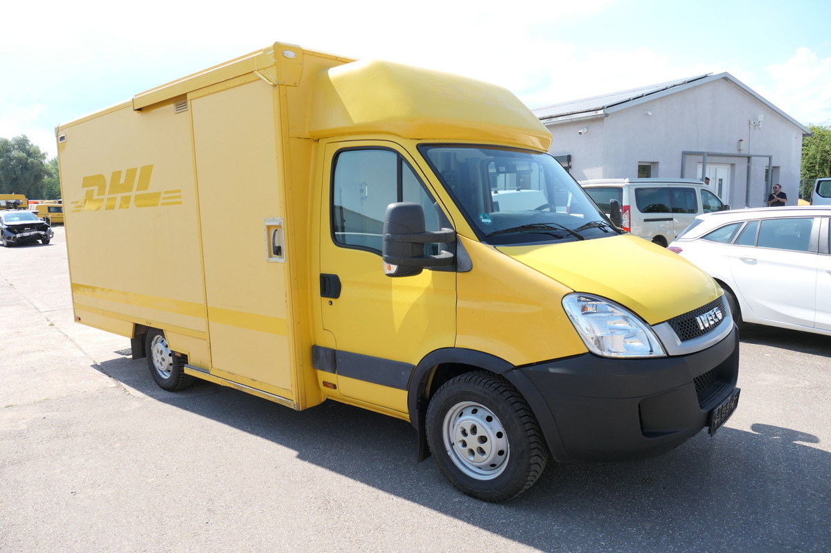IVECO Daily 35 S11 C30C AUTOMATIK KAMERA MAXI Regale D - Xe tải nhỏ thùng kín: hình 1 IVECO Daily 35 S11 C30C AUTOMATIK KAMERA MAXI Regale D - Xe tải nhỏ thùng kín: hình 1