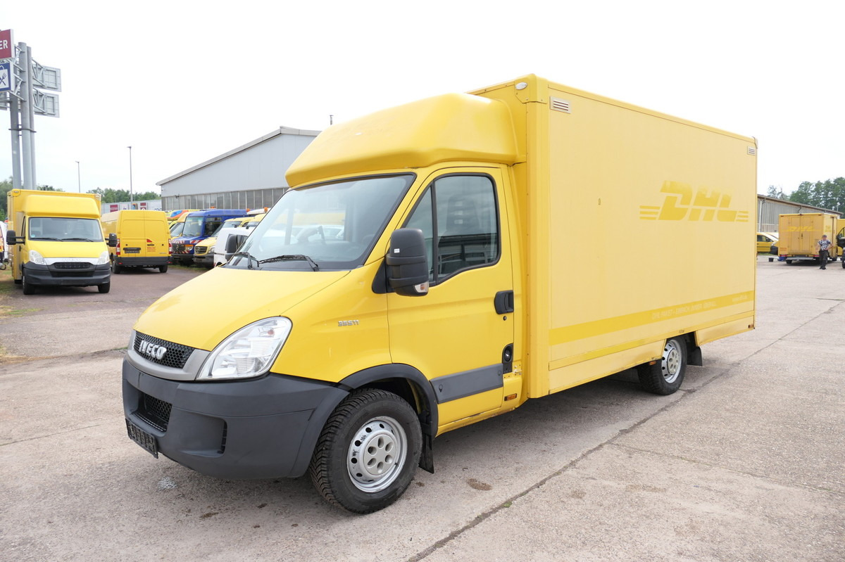 IVECO Daily 35 S11 C30C AUTOMATIK KAMERA MAXI Regale D - Xe tải nhỏ thùng kín: hình 1 IVECO Daily 35 S11 C30C AUTOMATIK KAMERA MAXI Regale D - Xe tải nhỏ thùng kín: hình 1