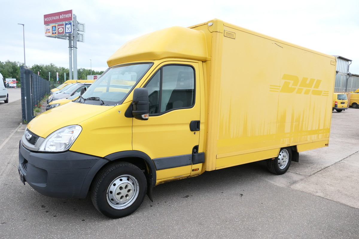 IVECO Daily 35 S11 C30C AUTOMATIK KAMERA MAXI Regale D - Xe tải nhỏ thùng kín: hình 2 IVECO Daily 35 S11 C30C AUTOMATIK KAMERA MAXI Regale D - Xe tải nhỏ thùng kín: hình 2