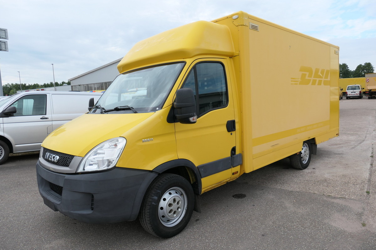 IVECO Daily 35 S11 C30C AUTOMATIK KAMERA MAXI Regale D - Xe tải nhỏ thùng kín: hình 1 IVECO Daily 35 S11 C30C AUTOMATIK KAMERA MAXI Regale D - Xe tải nhỏ thùng kín: hình 1