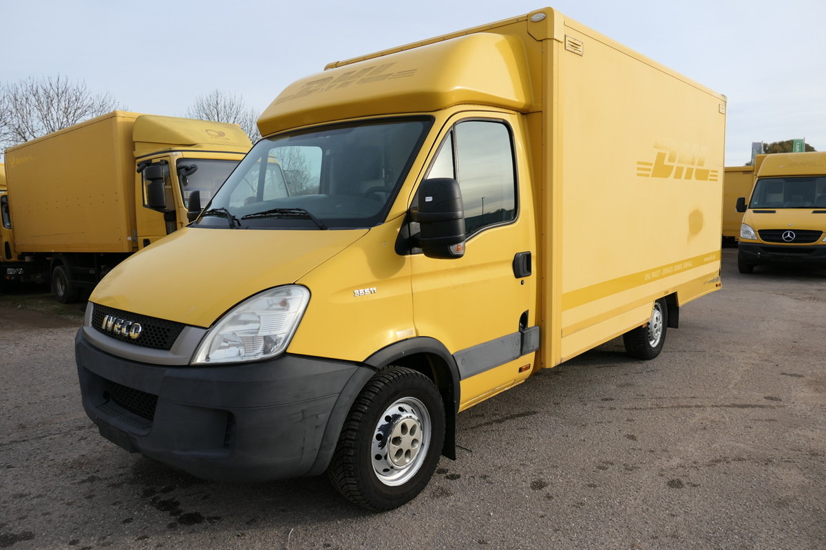 IVECO Daily 35 S11 C30C AUTOMATIK KAMERA MAXI Regale D - Xe tải nhỏ thùng kín: hình 1 IVECO Daily 35 S11 C30C AUTOMATIK KAMERA MAXI Regale D - Xe tải nhỏ thùng kín: hình 1