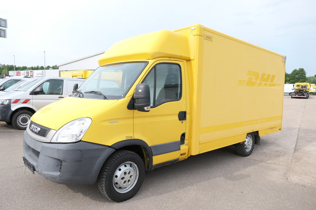 IVECO Daily 35 S11 C30C AUTOMATIK KAMERA MAXI Regale D - Xe tải nhỏ thùng kín: hình 1 IVECO Daily 35 S11 C30C AUTOMATIK KAMERA MAXI Regale D - Xe tải nhỏ thùng kín: hình 1