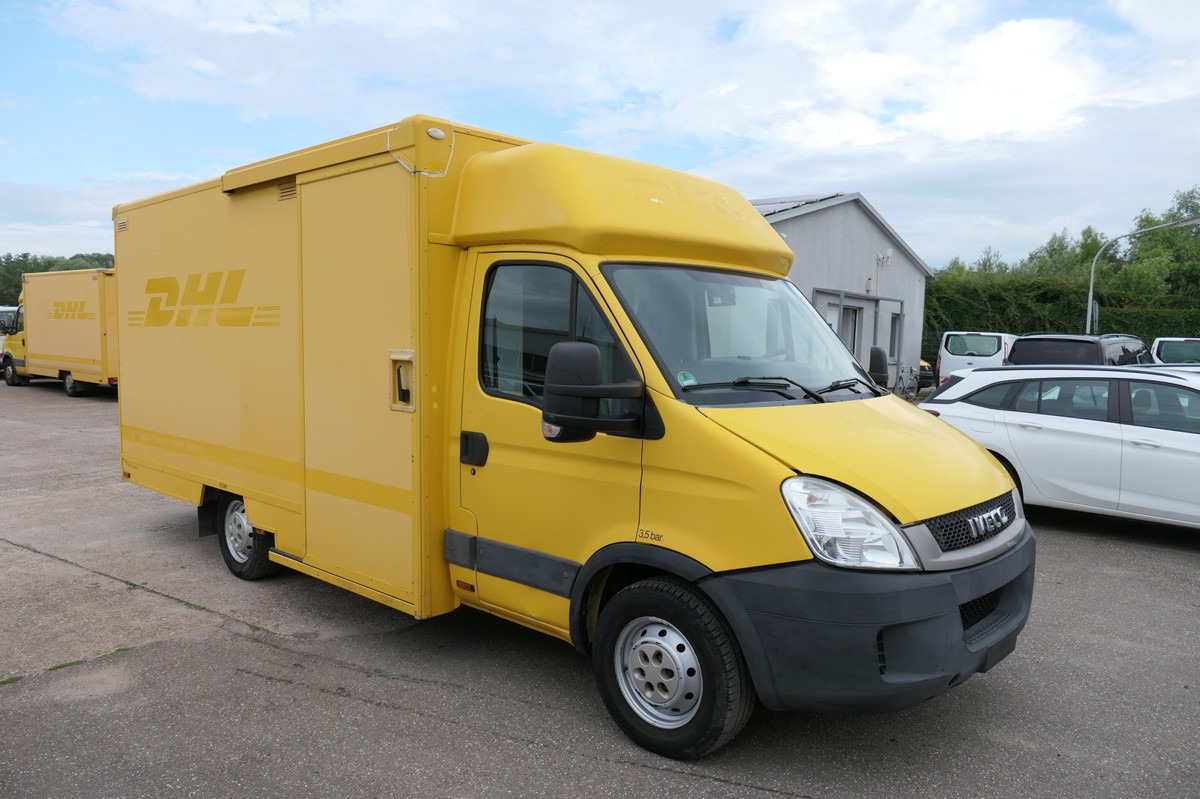 IVECO Daily 35 S11 C30C AUTOMATIK KAMERA MAXI Regale D - Xe tải nhỏ thùng kín: hình 2 IVECO Daily 35 S11 C30C AUTOMATIK KAMERA MAXI Regale D - Xe tải nhỏ thùng kín: hình 2