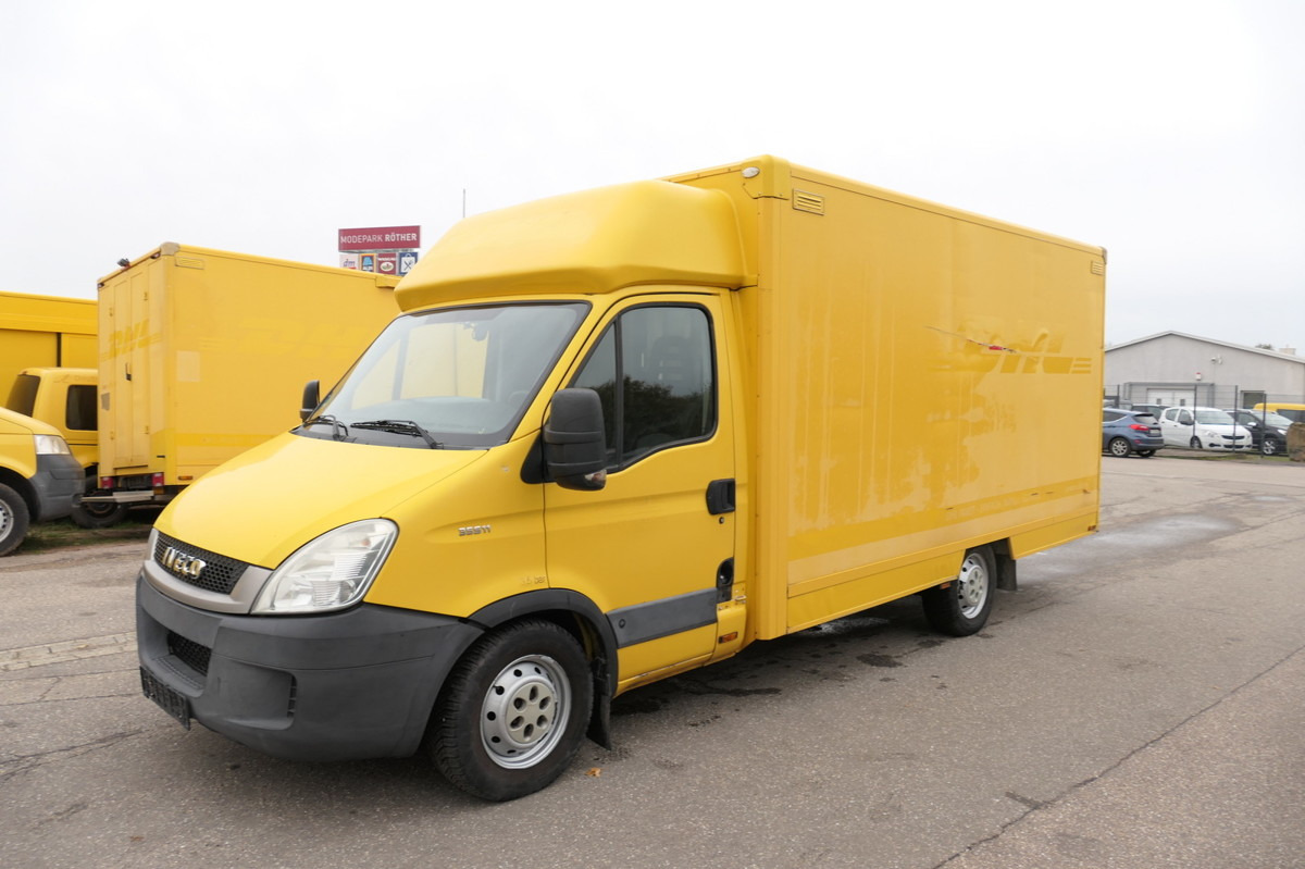 IVECO Daily 35 S11 C30C AUTOMATIK KAMERA MAXI Regale D - Xe tải nhỏ thùng kín: hình 2 IVECO Daily 35 S11 C30C AUTOMATIK KAMERA MAXI Regale D - Xe tải nhỏ thùng kín: hình 2