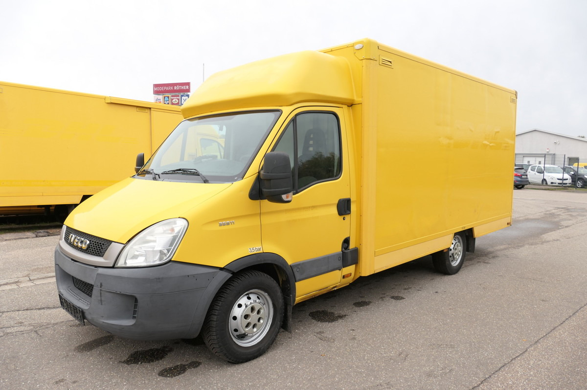 IVECO Daily 35 S11 C30C AUTOMATIK KAMERA MAXI Regale D - Xe tải nhỏ thùng kín: hình 2 IVECO Daily 35 S11 C30C AUTOMATIK KAMERA MAXI Regale D - Xe tải nhỏ thùng kín: hình 2