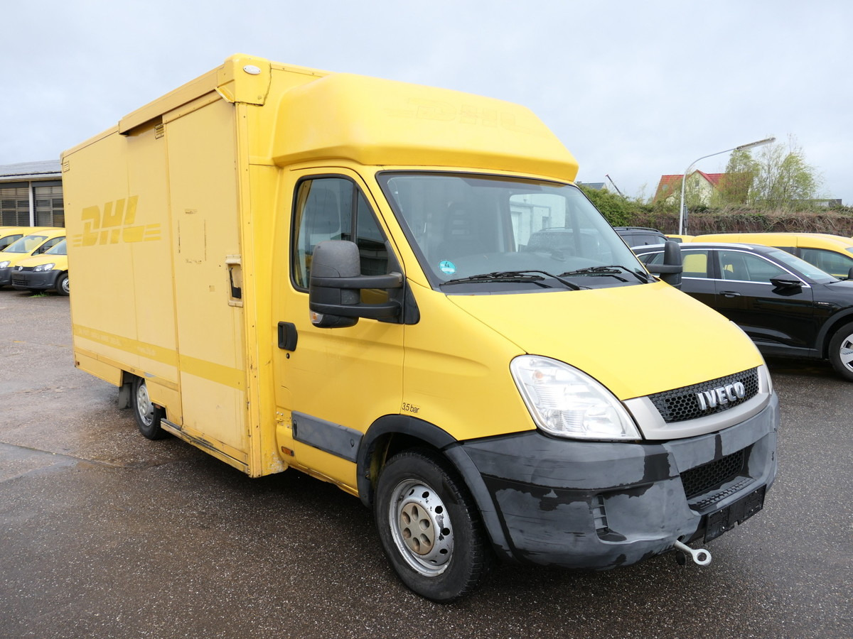 IVECO Daily 35 S11 C30C AUTOMATIK KAMERA MAXI Regale D - Xe tải nhỏ thùng kín: hình 2 IVECO Daily 35 S11 C30C AUTOMATIK KAMERA MAXI Regale D - Xe tải nhỏ thùng kín: hình 2