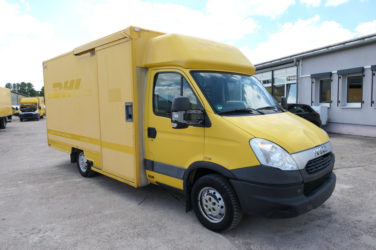 IVECO Daily 35 S11 C30C AUTOMATIK KAMERA MAXI Regale L - Xe tải nhỏ thùng kín: hình 1 IVECO Daily 35 S11 C30C AUTOMATIK KAMERA MAXI Regale L - Xe tải nhỏ thùng kín: hình 1