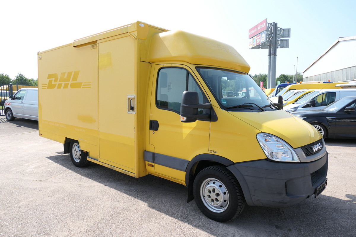 IVECO Daily 35 S11 C30C AUTOMATIK KAMERA MAXI Regale L - Xe tải nhỏ thùng kín: hình 2 IVECO Daily 35 S11 C30C AUTOMATIK KAMERA MAXI Regale L - Xe tải nhỏ thùng kín: hình 2