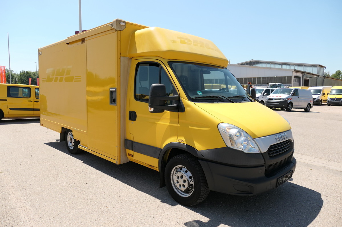 IVECO Daily 35 S11 C30C AUTOMATIK KAMERA MAXI Regale L - Xe tải nhỏ thùng kín: hình 1 IVECO Daily 35 S11 C30C AUTOMATIK KAMERA MAXI Regale L - Xe tải nhỏ thùng kín: hình 1