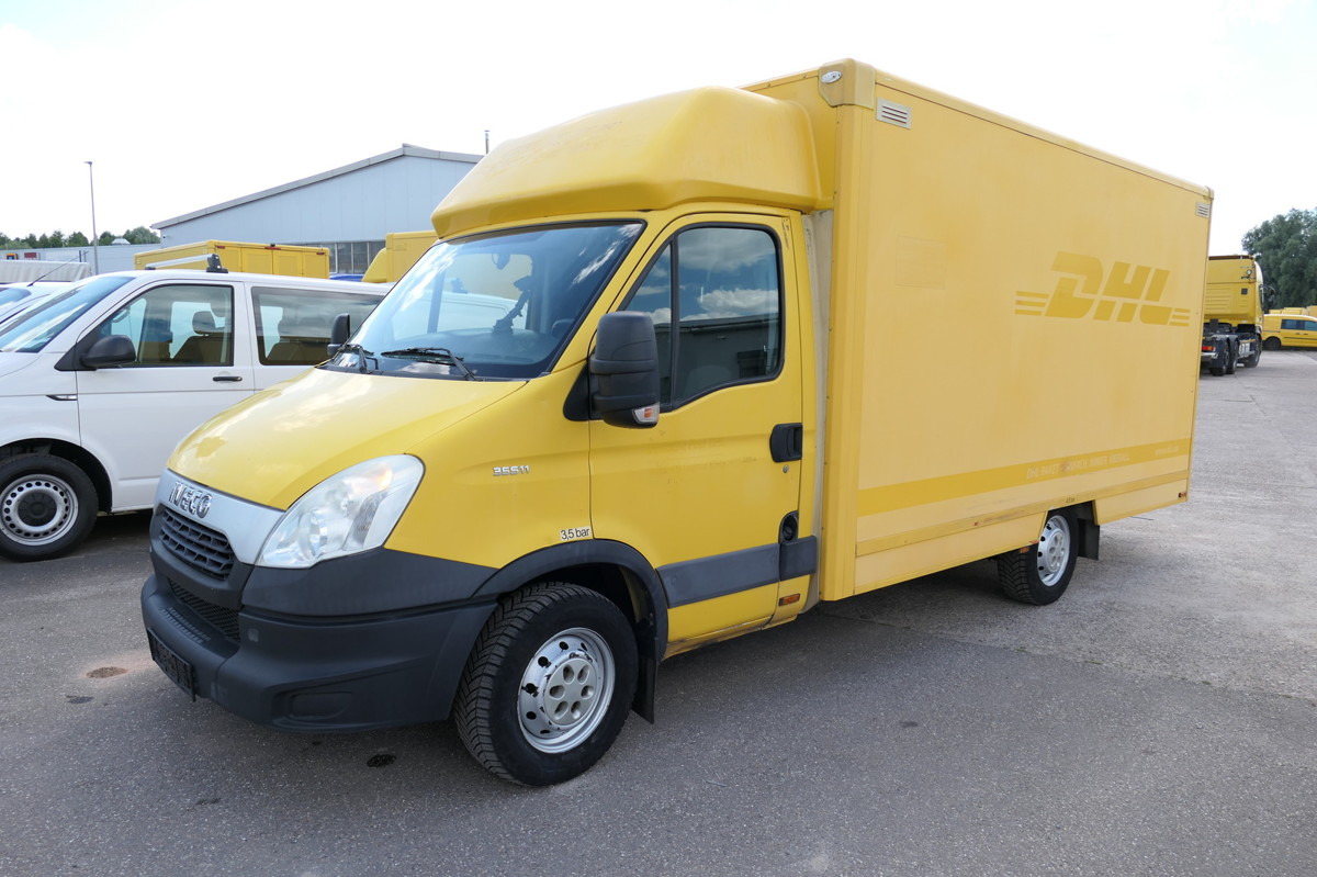 IVECO Daily 35 S11 C30C AUTOMATIK KAMERA MAXI Regale L - Xe tải nhỏ thùng kín: hình 2 IVECO Daily 35 S11 C30C AUTOMATIK KAMERA MAXI Regale L - Xe tải nhỏ thùng kín: hình 2