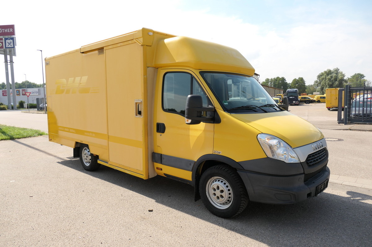 IVECO Daily 35 S11 C30C AUTOMATIK KAMERA MAXI Regale L - Xe tải nhỏ thùng kín: hình 1 IVECO Daily 35 S11 C30C AUTOMATIK KAMERA MAXI Regale L - Xe tải nhỏ thùng kín: hình 1