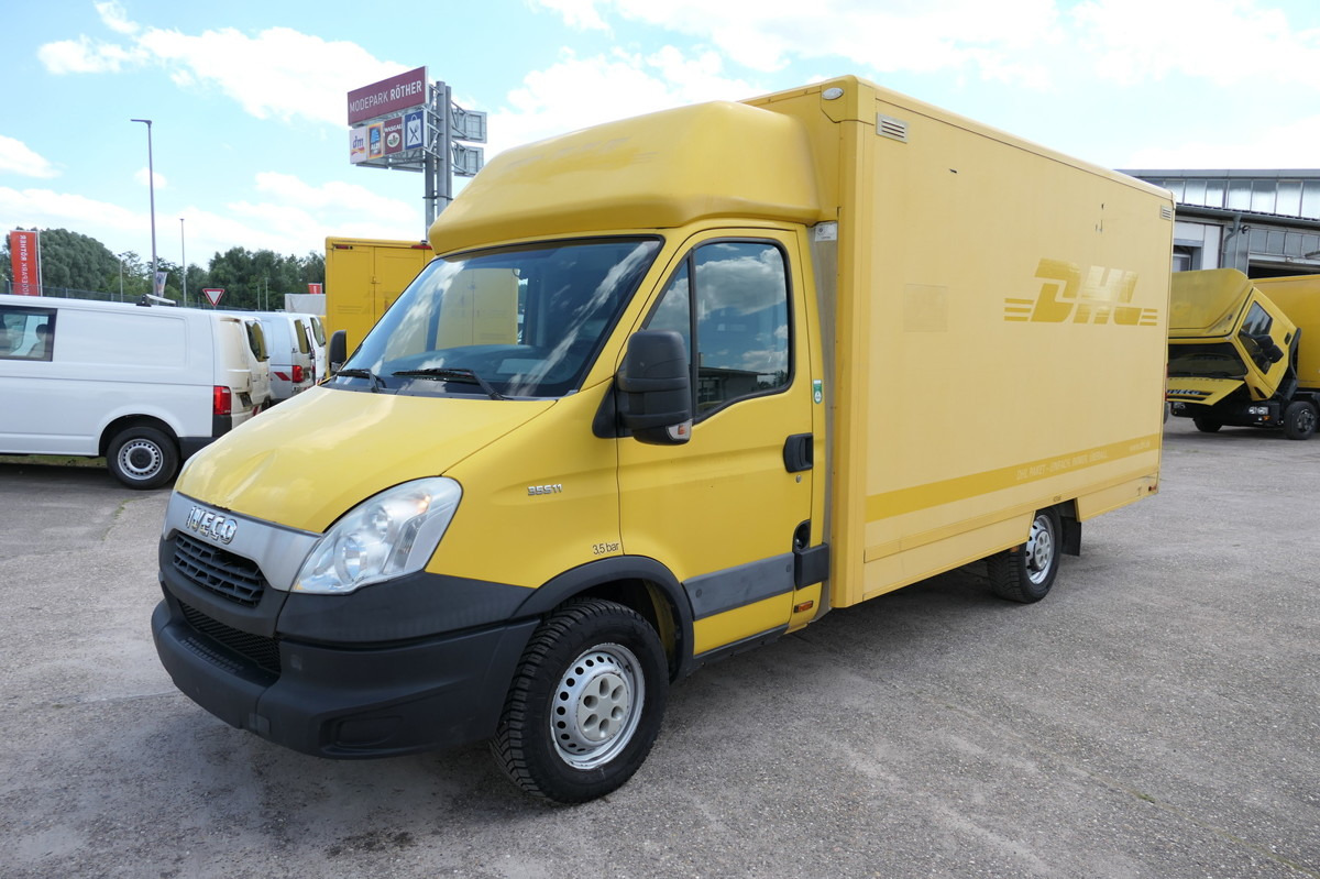 IVECO Daily 35 S11 C30C AUTOMATIK KAMERA MAXI Regale L - Xe tải nhỏ thùng kín: hình 2 IVECO Daily 35 S11 C30C AUTOMATIK KAMERA MAXI Regale L - Xe tải nhỏ thùng kín: hình 2