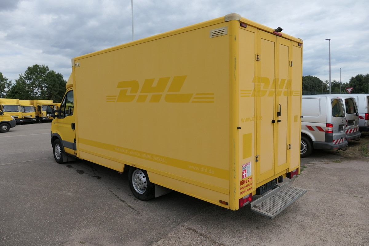 IVECO Daily 35 S11 C30C AUTOMATIK KAMERA Regale LUFT D - Xe tải nhỏ thùng kín: hình 4 IVECO Daily 35 S11 C30C AUTOMATIK KAMERA Regale LUFT D - Xe tải nhỏ thùng kín: hình 4