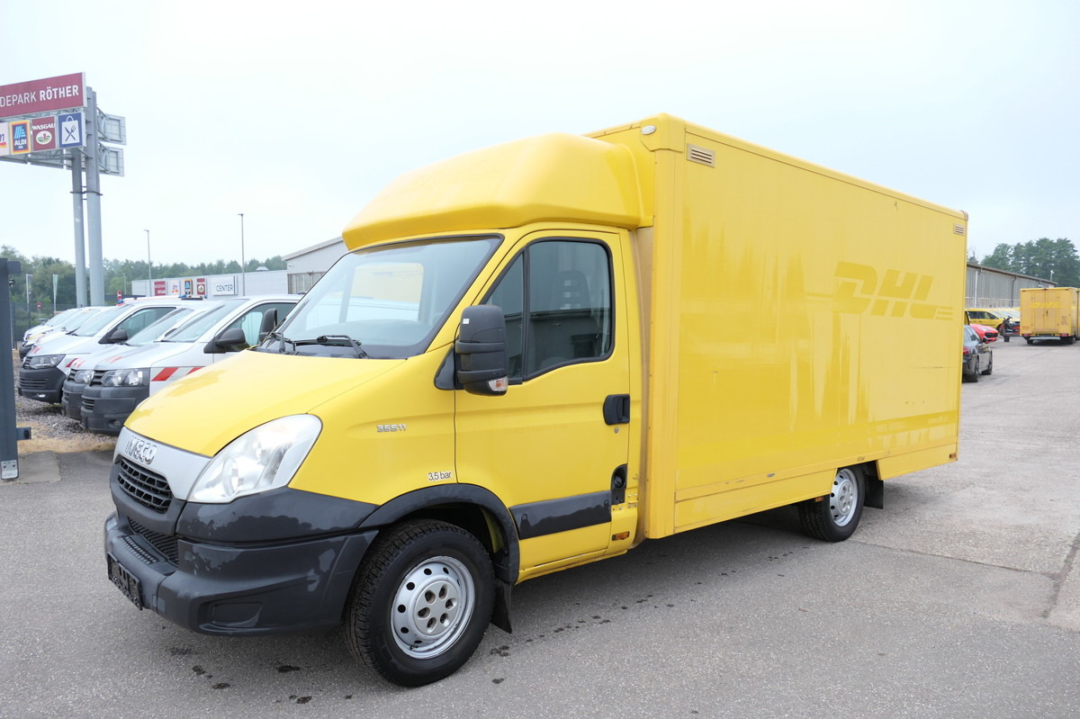IVECO Daily 35 S11 C30C AUTOMATIK KAMERA Regale LUFT D - Xe tải nhỏ thùng kín: hình 2 IVECO Daily 35 S11 C30C AUTOMATIK KAMERA Regale LUFT D - Xe tải nhỏ thùng kín: hình 2