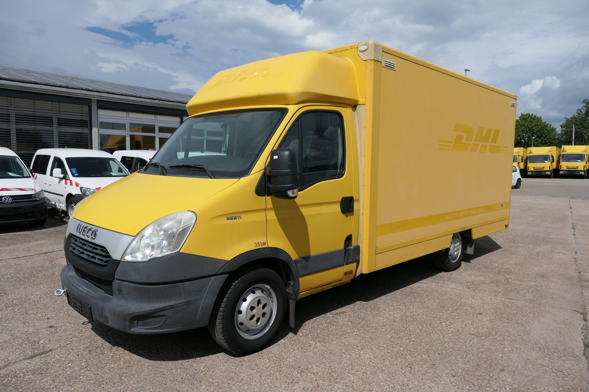 IVECO Daily 35 S11 C30C AUTOMATIK KAMERA Regale LUFT D - Xe tải nhỏ thùng kín: hình 1 IVECO Daily 35 S11 C30C AUTOMATIK KAMERA Regale LUFT D - Xe tải nhỏ thùng kín: hình 1