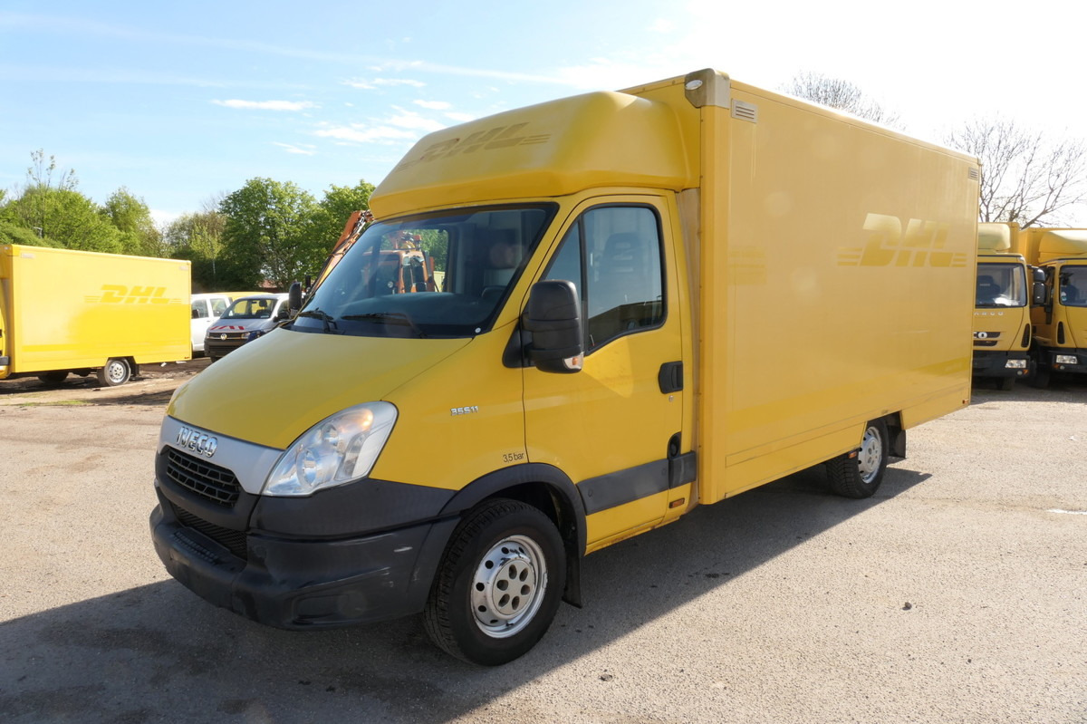 IVECO Daily 35 S11 C30C AUTOMATIK KAMERA Regale LUFT D - Xe tải nhỏ thùng kín: hình 1 IVECO Daily 35 S11 C30C AUTOMATIK KAMERA Regale LUFT D - Xe tải nhỏ thùng kín: hình 1