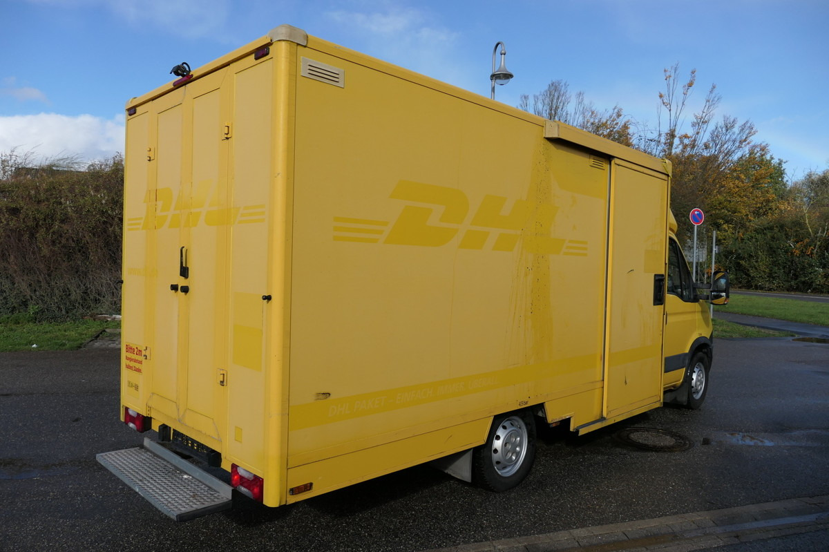 IVECO Daily 35 S11 C30C AUTOMATIK KAMERA Regale LUFT D - Xe tải nhỏ thùng kín: hình 3 IVECO Daily 35 S11 C30C AUTOMATIK KAMERA Regale LUFT D - Xe tải nhỏ thùng kín: hình 3