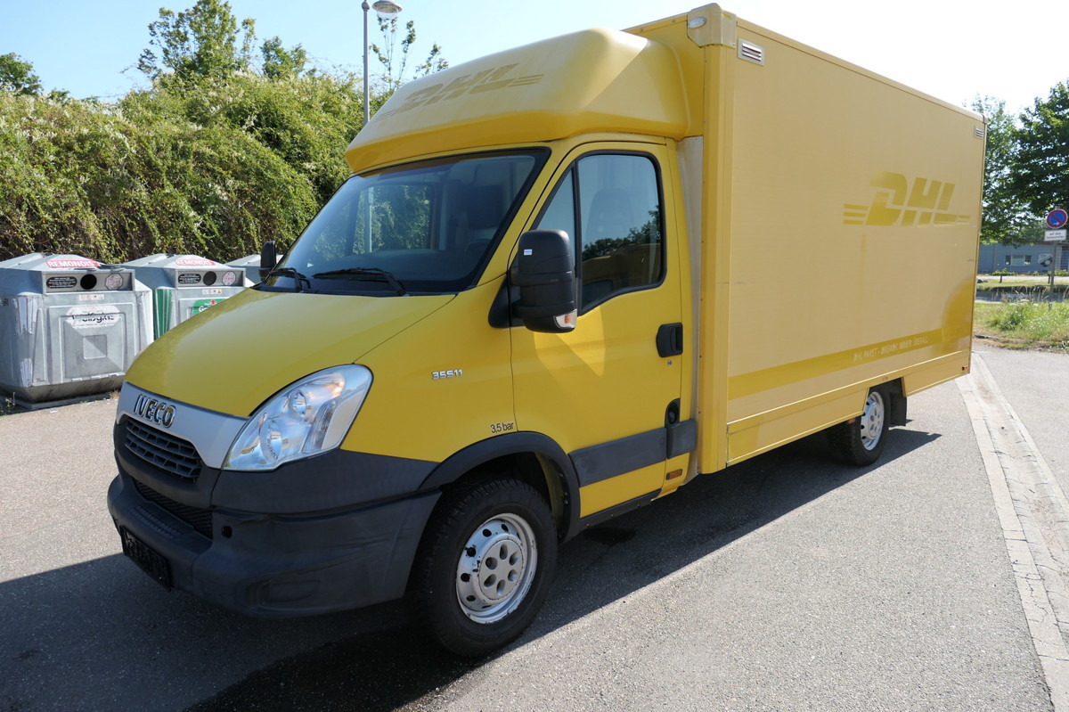IVECO Daily 35 S11 C30C AUTOMATIK KAMERA Regale LUFT D - Xe tải nhỏ thùng kín: hình 1 IVECO Daily 35 S11 C30C AUTOMATIK KAMERA Regale LUFT D - Xe tải nhỏ thùng kín: hình 1
