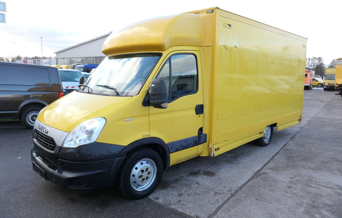 IVECO Daily 35 S11 C30C AUTOMATIK KAMERA Regale LUFT D - Xe tải nhỏ thùng kín: hình 1 IVECO Daily 35 S11 C30C AUTOMATIK KAMERA Regale LUFT D - Xe tải nhỏ thùng kín: hình 1