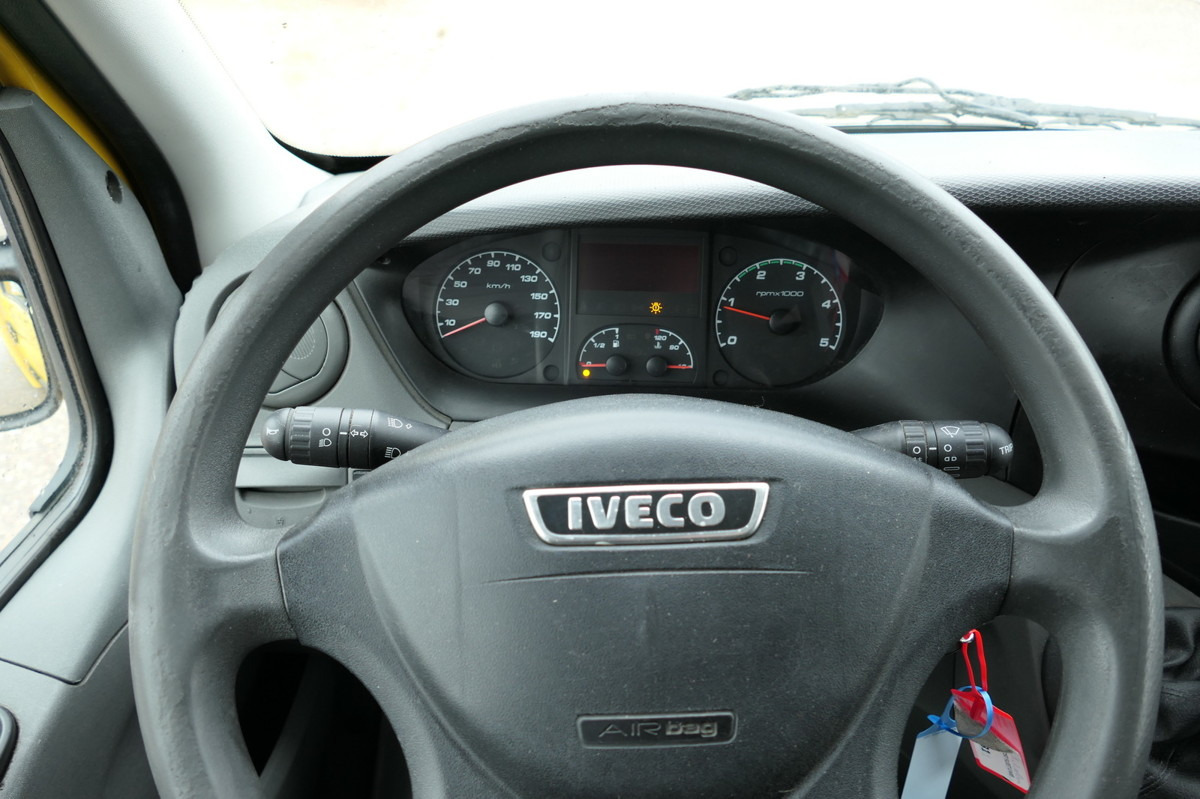 Xe tải nhỏ thùng kín IVECO Daily 35 S11 C30C AUTOMATIK KAMERA Regale LUFT D: hình 10