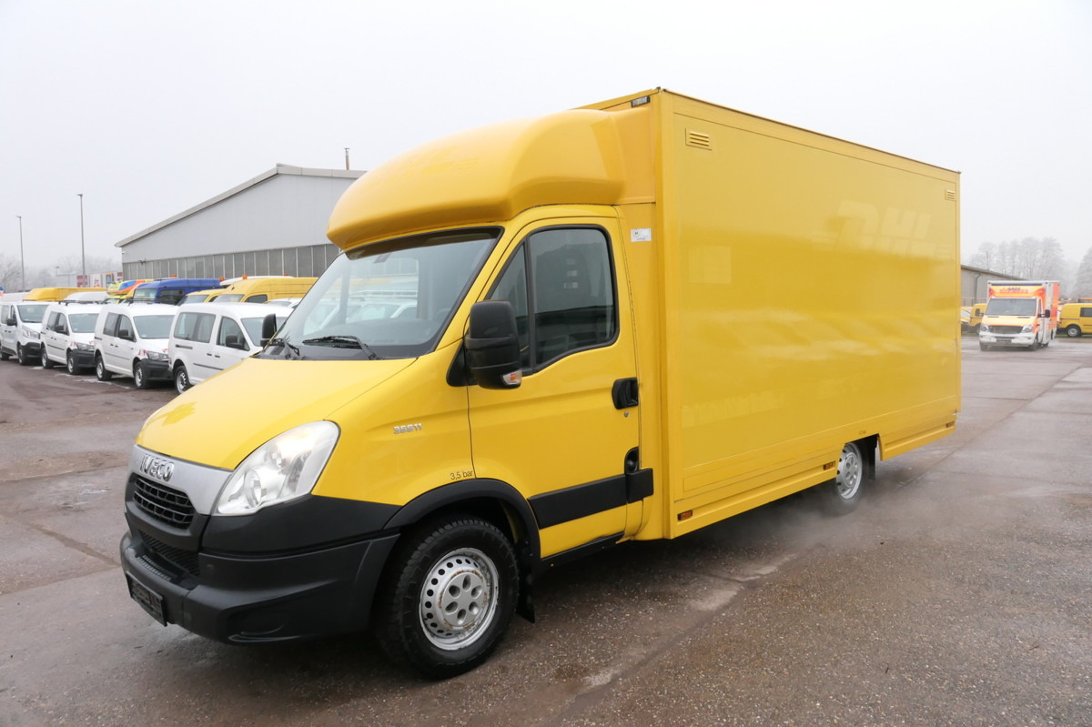 IVECO Daily 35 S11 C30C AUTOMATIK KAMERA Regale LUFT D - Xe tải nhỏ thùng kín: hình 1 IVECO Daily 35 S11 C30C AUTOMATIK KAMERA Regale LUFT D - Xe tải nhỏ thùng kín: hình 1