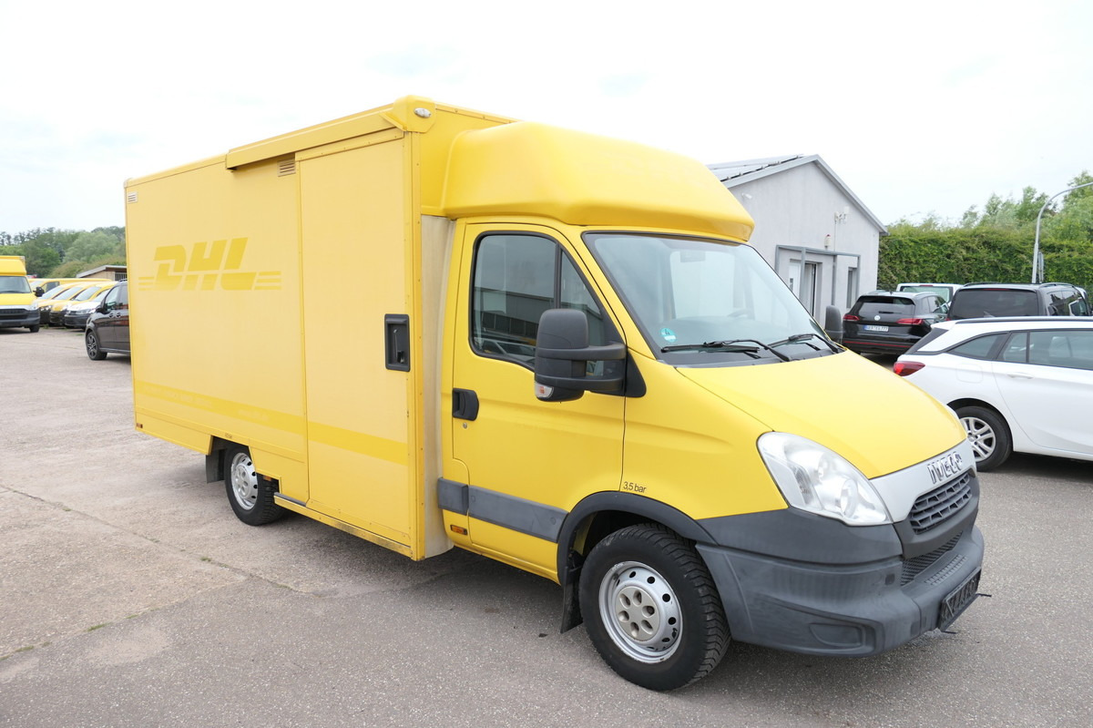 IVECO Daily 35 S11 C30C AUTOMATIK KAMERA Regale LUFT D - Xe tải nhỏ thùng kín: hình 2 IVECO Daily 35 S11 C30C AUTOMATIK KAMERA Regale LUFT D - Xe tải nhỏ thùng kín: hình 2