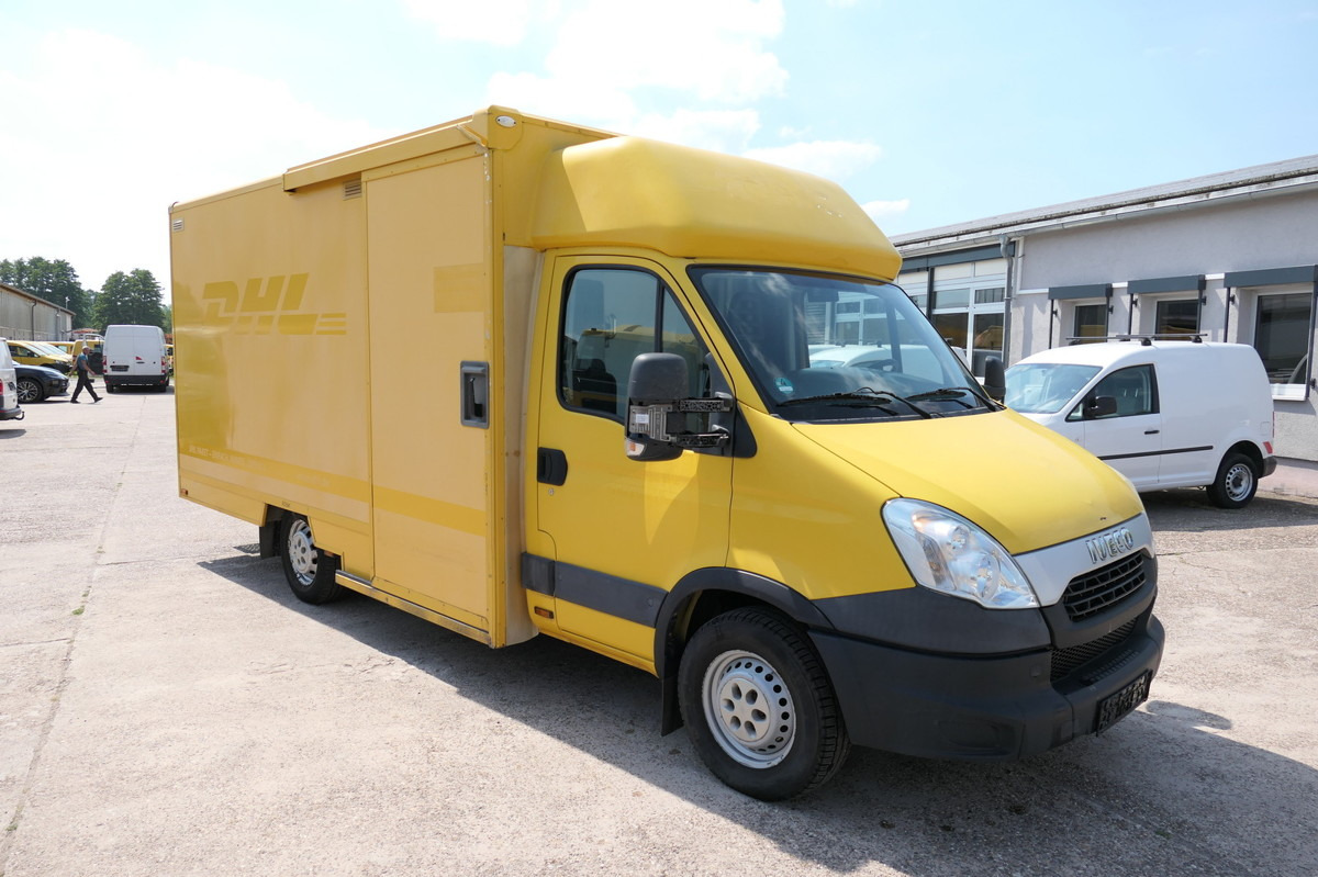 IVECO Daily 35 S11 C30C AUTOMATIK KAMERA Regale LUFT D - Xe tải nhỏ thùng kín: hình 2 IVECO Daily 35 S11 C30C AUTOMATIK KAMERA Regale LUFT D - Xe tải nhỏ thùng kín: hình 2