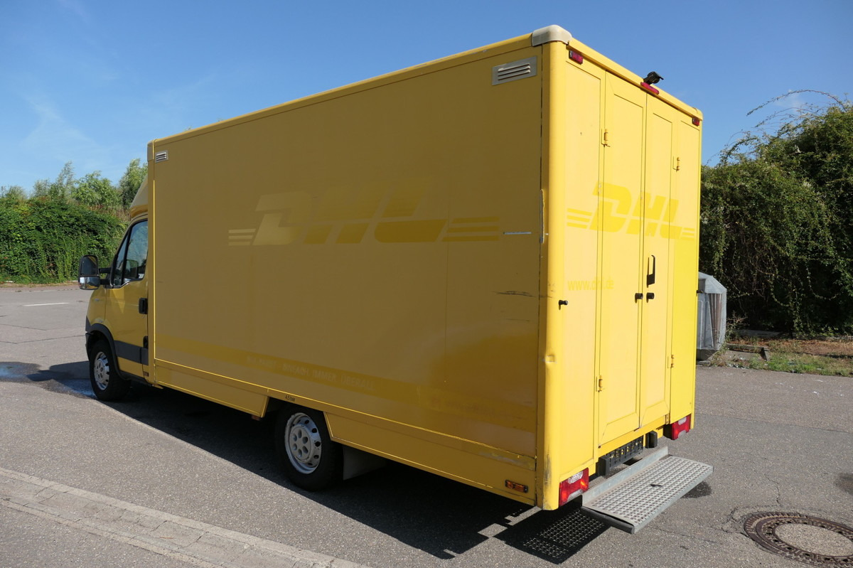 IVECO Daily 35 S11 C30C AUTOMATIK KAMERA Regale LUFT D - Xe tải nhỏ thùng kín: hình 4 IVECO Daily 35 S11 C30C AUTOMATIK KAMERA Regale LUFT D - Xe tải nhỏ thùng kín: hình 4