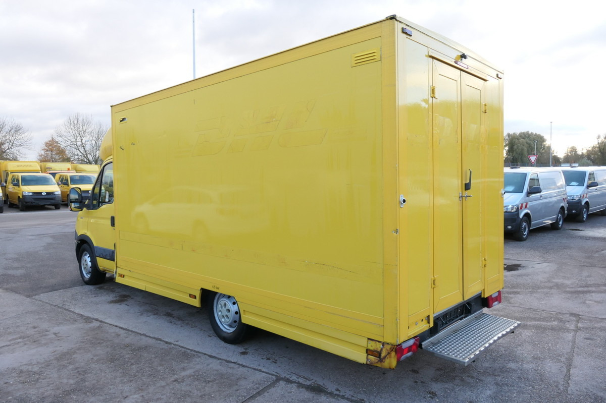 IVECO Daily 35 S11 C30C AUTOMATIK KAMERA Regale LUFT D - Xe tải nhỏ thùng kín: hình 4 IVECO Daily 35 S11 C30C AUTOMATIK KAMERA Regale LUFT D - Xe tải nhỏ thùng kín: hình 4