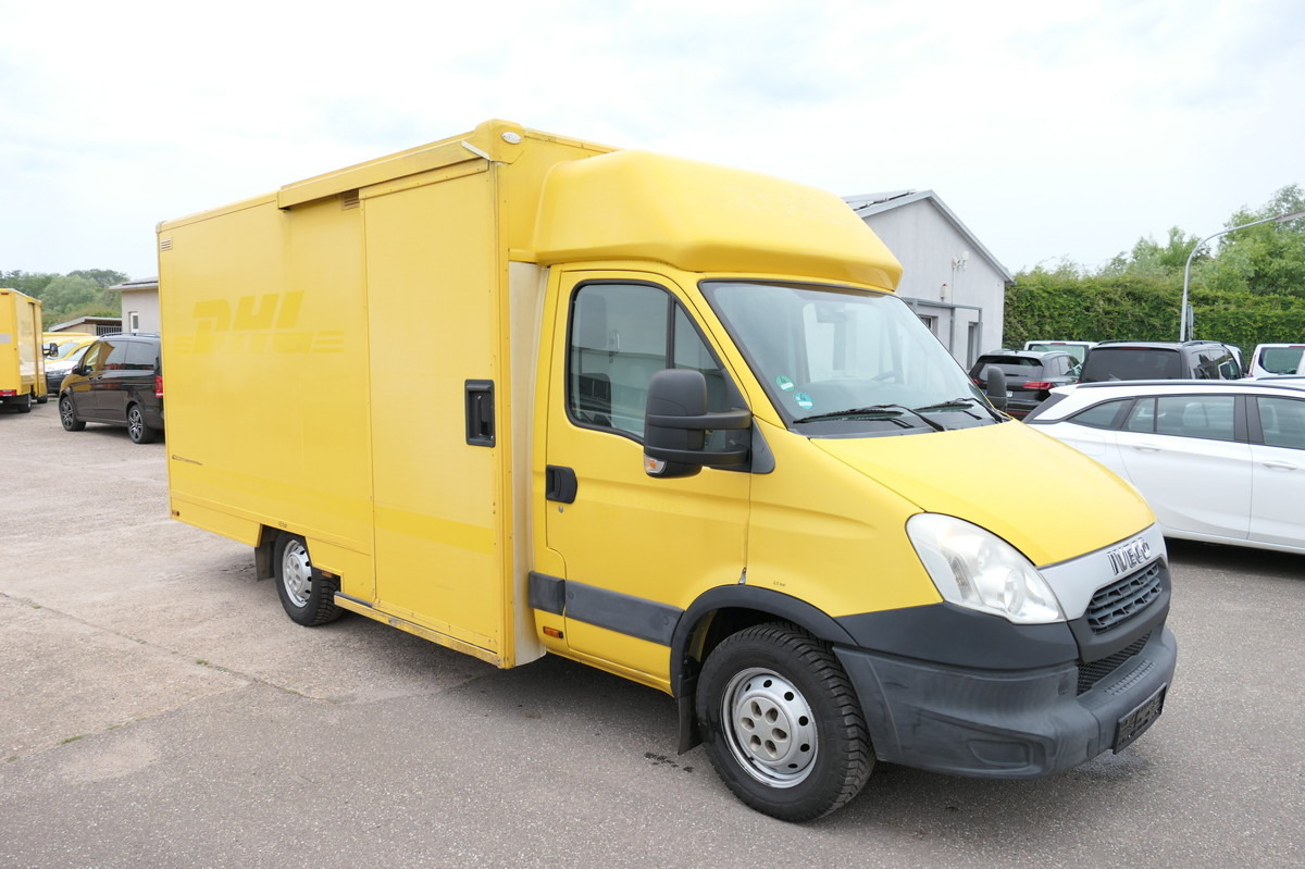 IVECO Daily 35 S11 C30C AUTOMATIK KAMERA Regale LUFT D - Xe tải nhỏ thùng kín: hình 1 IVECO Daily 35 S11 C30C AUTOMATIK KAMERA Regale LUFT D - Xe tải nhỏ thùng kín: hình 1