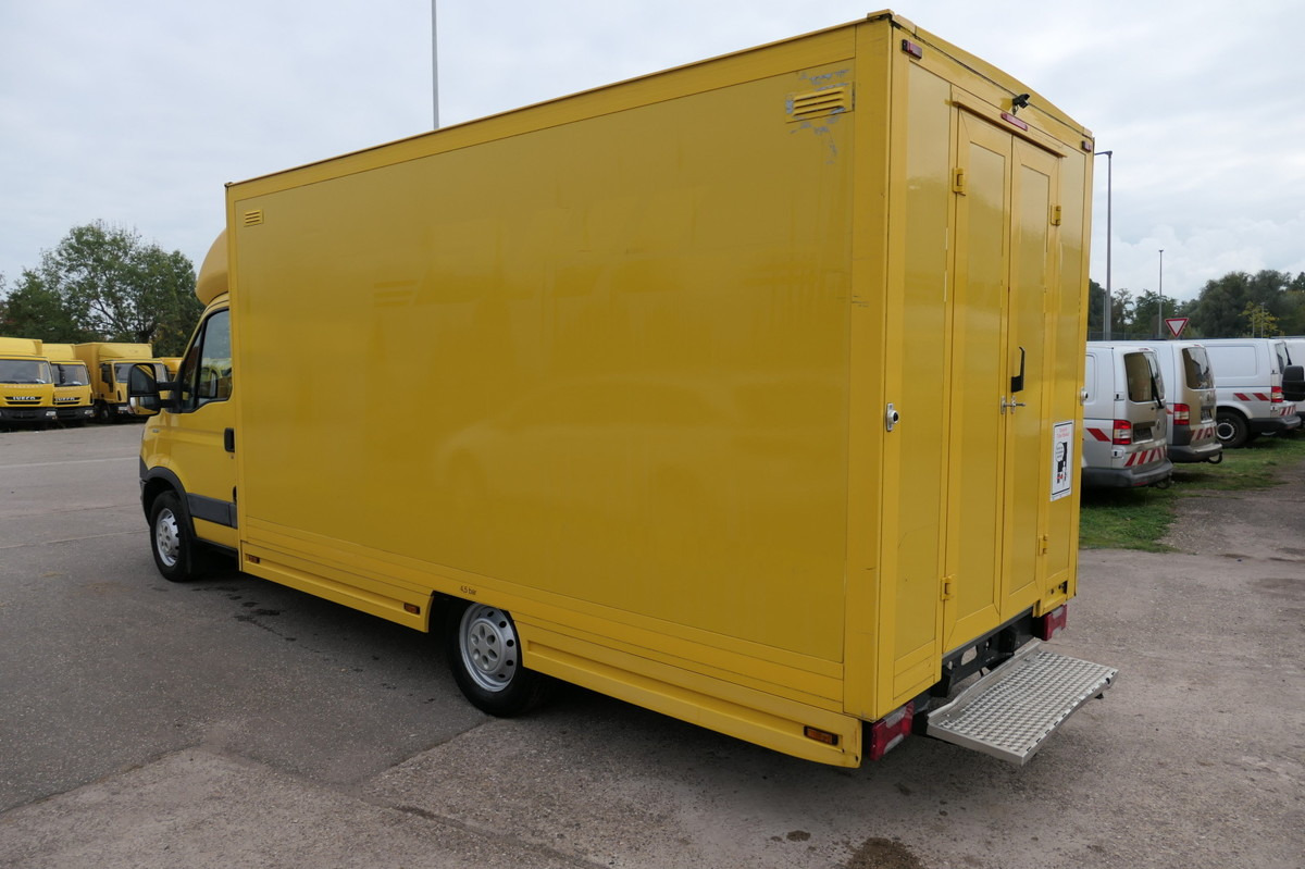 IVECO Daily 35 S11 C30C AUTOMATIK KAMERA Regale LUFT D - Xe tải nhỏ thùng kín: hình 4 IVECO Daily 35 S11 C30C AUTOMATIK KAMERA Regale LUFT D - Xe tải nhỏ thùng kín: hình 4