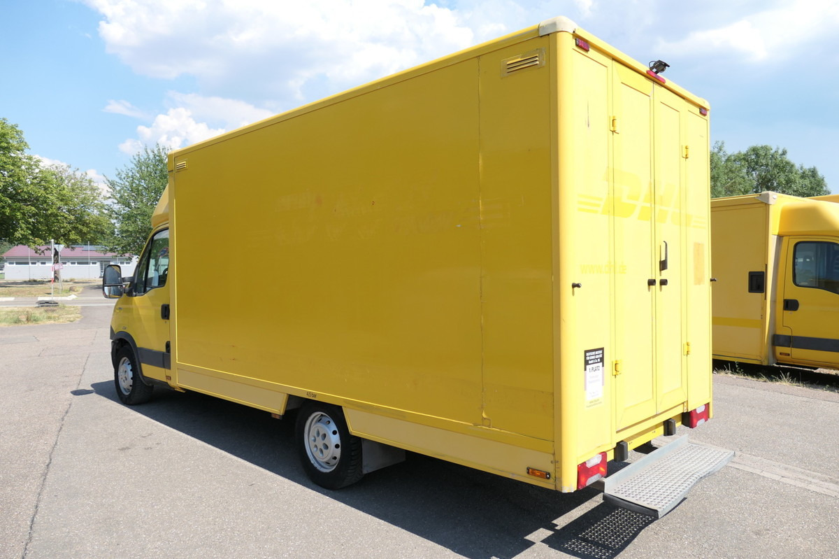 IVECO Daily 35 S11 C30C AUTOMATIK KAMERA Regale LUFT D - Xe tải nhỏ thùng kín: hình 4 IVECO Daily 35 S11 C30C AUTOMATIK KAMERA Regale LUFT D - Xe tải nhỏ thùng kín: hình 4