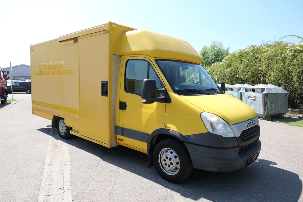 IVECO Daily 35 S11 C30C AUTOMATIK KAMERA Regale LUFT D - Xe tải nhỏ thùng kín: hình 2 IVECO Daily 35 S11 C30C AUTOMATIK KAMERA Regale LUFT D - Xe tải nhỏ thùng kín: hình 2